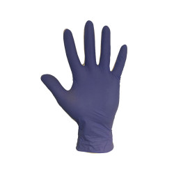 Surgicals powder free nitrile gloves non tearable