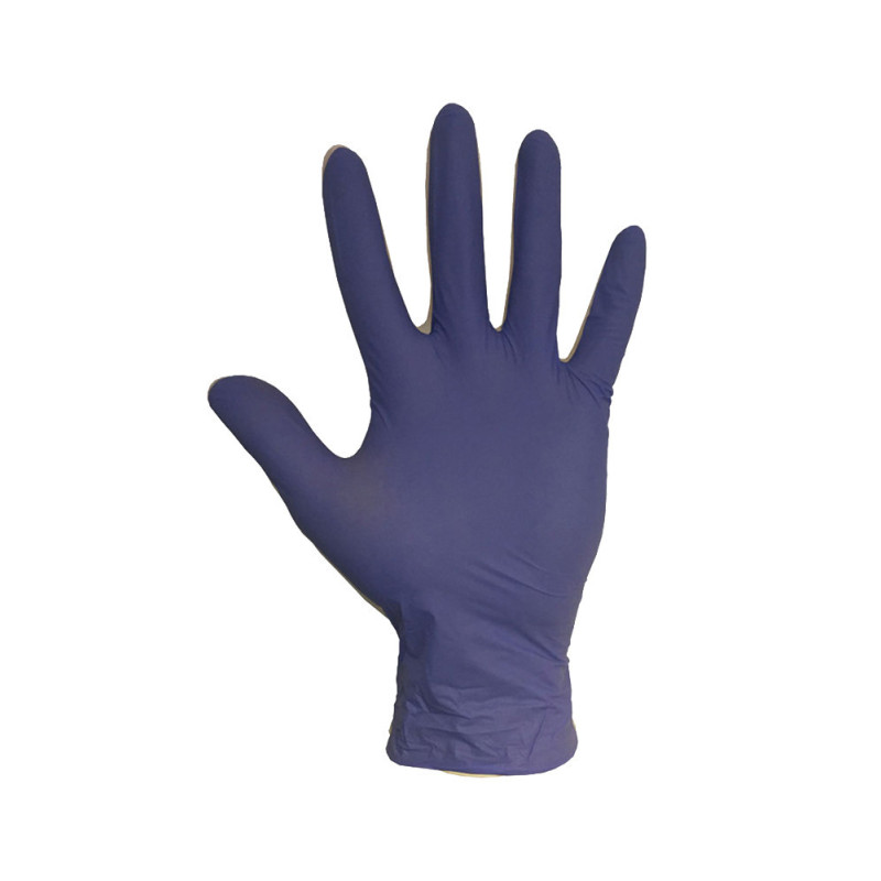 Surgicals powder free nitrile gloves non tearable